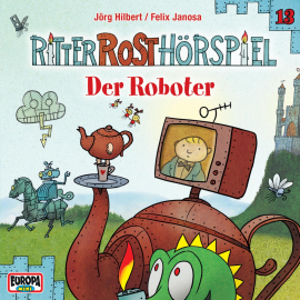 Hörbuch Folge 13: Der Roboter  - Autor Jörg Hilbert  