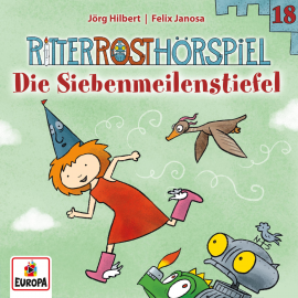 Hörbuch Folge 18: Die Siebenmeilenstiefel  - Autor Jörg Hilbert   - gelesen von Schauspielergruppe