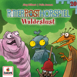 Hörbuch Folge 20: Waldeslust  - Autor Jörg Hilbert   - gelesen von Schauspielergruppe