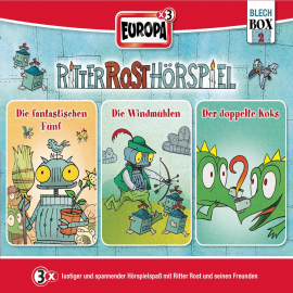 Hörbuch Ritter-Box (02)  - Autor Jörg Hilbert   - gelesen von Ritter Rost.