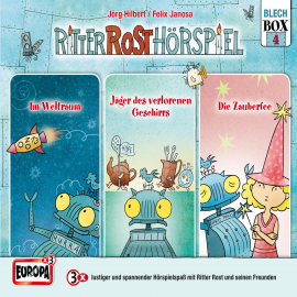 Hörbuch Ritter Box (Folgen 10-12)  - Autor Jörg Hilbert  