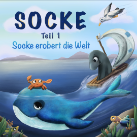 Hörbuch Socke Teil 1 Socke erobert die Welt  - Autor Jörg Janetzko   - gelesen von Schauspielergruppe