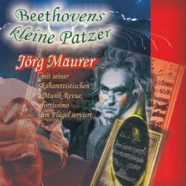 Hörbuch Beethovens kleine Patzer  - Autor Jörg Maurer   - gelesen von Jörg Maurer