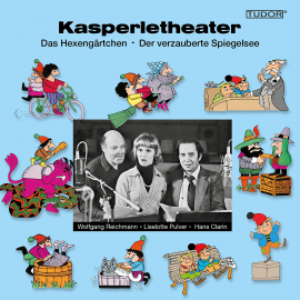 Hörbuch Kasperletheater, Nr. 1  - Autor Jörg Schneider   - gelesen von Schauspielergruppe