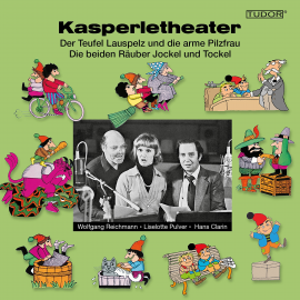 Hörbuch Kasperletheater, Nr. 2  - Autor Jörg Schneider   - gelesen von Schauspielergruppe
