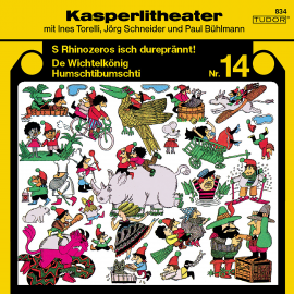 Hörbuch Kasperlitheater, Nr. 14  - Autor Jörg Schneider   - gelesen von Schauspielergruppe