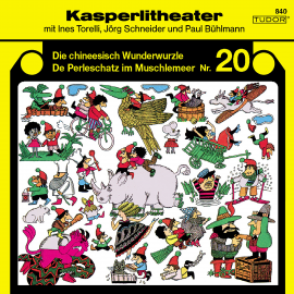 Hörbuch Kasperlitheater, Nr. 20  - Autor Jörg Schneider   - gelesen von Schauspielergruppe