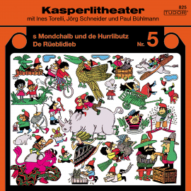 Hörbuch Kasperlitheater, Nr. 5  - Autor Jörg Schneider   - gelesen von Schauspielergruppe