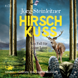 Hörbuch Hirschkuss  - Autor Jörg Steinleitner   - gelesen von Jörg Steinleitner