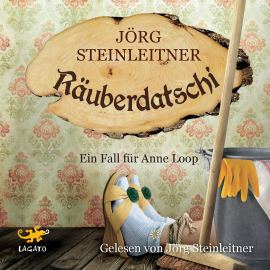 Hörbuch Räuberdatschi  - Autor Jörg Steinleitner   - gelesen von Jörg Steinleitner