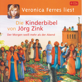 Hörbuch Die Kinderbibel  - Autor Jörg Zink   - gelesen von Veronica Ferres