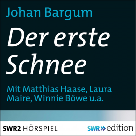 Hörbuch Der erste Schnee  - Autor Johan Bargum   - gelesen von Schauspielergruppe