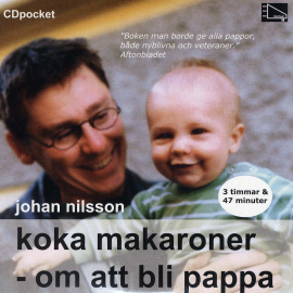 Hörbuch Koka makaroner  - Autor Johan Nilsson   - gelesen von Johan Nilsson