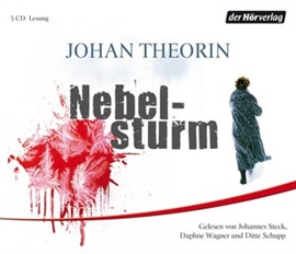 Hörbuch Nebelsturm  - Autor Johan Theorin   - gelesen von Schauspielergruppe