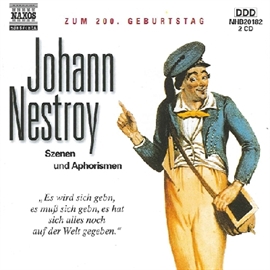 Hörbuch Szenen und Aphorismen  - Autor Johann Nestroy   - gelesen von Schauspielergruppe