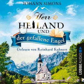 Hörbuch Herr Heiland und der gefallene Engel - Herr Heiland, Folge 2 (Ungekürzt)  - Autor Johann Simons   - gelesen von Reinhard Kuhnert