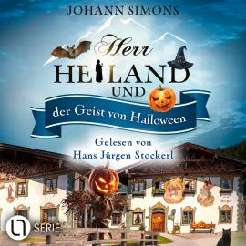 Hörbuch Herr Heiland und der Geist von Halloween - Herr Heiland, Folge 14 (Ungekürzt)  - Autor Johann Simons   - gelesen von Hans Jürgen Stockerl