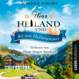 Hörbuch Herr Heiland und der tote Herbergsvater - Herr Heiland, Folge 8 (Ungekürzt)  - Autor Johann Simons   - gelesen von Hans Jürgen Stockerl