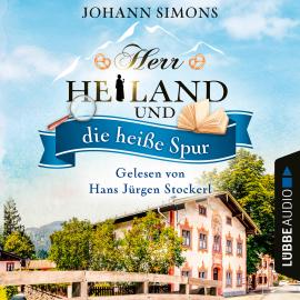 Hörbuch Herr Heiland und die heiße Spur - Herr Heiland, Folge 11 (Ungekürzt)  - Autor Johann Simons   - gelesen von Hans Jürgen Stockerl