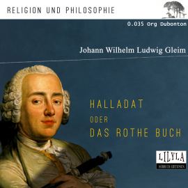 Hörbuch Halladat oder das rothe Buch  - Autor Johann Wilhelm Ludwig Gleim   - gelesen von Schauspielergruppe