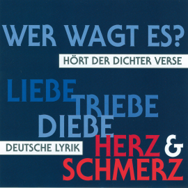 Hörbuch Deutsche Lyrik  - Autor Johann Wolfgang von Goethe   - gelesen von Schauspielergruppe