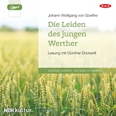 Hörbuch Die Leiden des jungen Werther  - Autor Johann Wolfgang von Goethe   - gelesen von Günther Dockerill