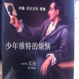 Hörbuch Die Leiden des jungen Werthers (in chinesischer Sprache)  - Autor Johann Wolfgang von Goethe   - gelesen von Su Yang