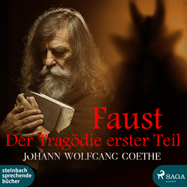 Hörbuch Faust - Der Tragödie erster Teil  - Autor Johann Wolfgang von Goethe   - gelesen von Rolf Günther