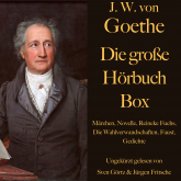 Johann Wolfgang von Goethe: Die große Hörbuch Box