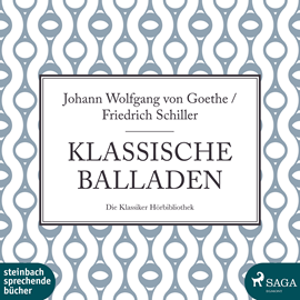 Hörbuch Klassische Balladen  - Autor Johann Wolfgang von Goethe;Friedrich Schiller   - gelesen von Rolf Günther