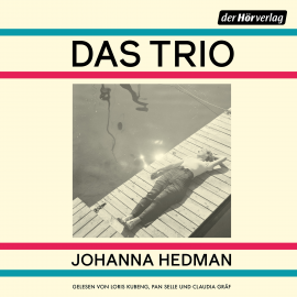 Hörbuch Das Trio  - Autor Johanna Hedman   - gelesen von Schauspielergruppe