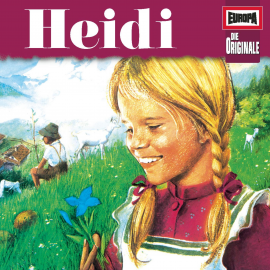 Hörbuch Folge 68: Heidi I  - Autor Johanna Spyri  