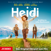 Hörbuch Heidi. Das Original-Hörspiel zum Film  - Autor Johanna Spyri   - gelesen von Julia Nachtmann
