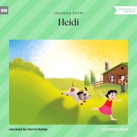 Hörbuch Heidi (Unabridged)  - Autor Johanna Spyri   - gelesen von Harrie Dobby
