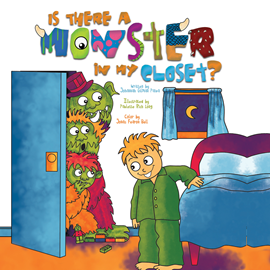 Hörbuch Is There a Monster in My Closet?  - Autor Johannah Gilman Paiva   - gelesen von Nick Mondelli