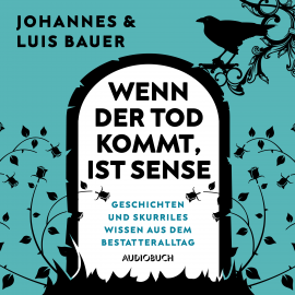 Hörbuch Wenn der Tod kommt, ist Sense  - Autor Johannes Bauer   - gelesen von Schauspielergruppe