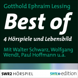 Hörbuch Best of Lessing. 4 Hörspiele und das Lebensbild  - Autor Johannes Poethen   - gelesen von Schauspielergruppe