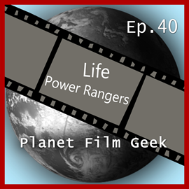 Hörbuch Life, Power Rangers (PFG Episode 40)  - Autor Johannes Schmidt;Colin Langley   - gelesen von Schauspielergruppe