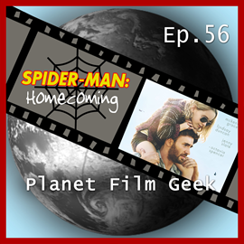Hörbuch Spider-Man: Homecoming, Gifted (PFG Episode 56)  - Autor Johannes Schmidt;Colin Langley   - gelesen von Schauspielergruppe