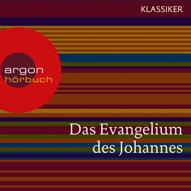 Hörbuch Das Evangelium des Johannes  - Autor Johannes Steck   - gelesen von Christian Schmidt