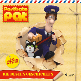 Hörbuch Postbote Pat - Die besten Geschichten  - Autor John A. Cunliffe   - gelesen von Monty Arnold