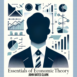 Hörbuch Essentials of Economic Theory  - Autor John Bates Clark   - gelesen von Ethan Williams