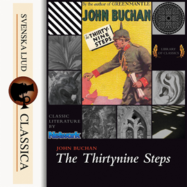 Hörbuch The Thirty-Nine Steps  - Autor John Buchan   - gelesen von Adrian Praetzellis