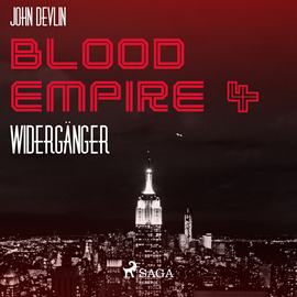Hörbuch Widergänger - Blood Empire 4  - Autor John Devlin   - gelesen von Dirk Stasikowski