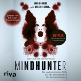 Hörbuch Mindhunter  - Autor John Douglas   - gelesen von Stefan Lehnen
