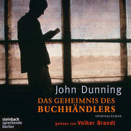 Hörbuch Das Geheimnis des Buchhändlers  - Autor John Dunning   - gelesen von Volker Brandt