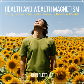 Hörbuch Health and Wealth Magnetism  - Autor John Fletcher   - gelesen von John Fletcher
