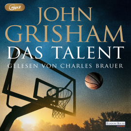 Hörbuch Das Talent  - Autor John Grisham   - gelesen von Charles Brauer