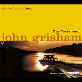 Hörbuch Das Testament  - Autor John Grisham   - gelesen von Charles Brauer
