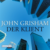 Hörbuch Der Klient  - Autor John Grisham   - gelesen von Charles Brauer